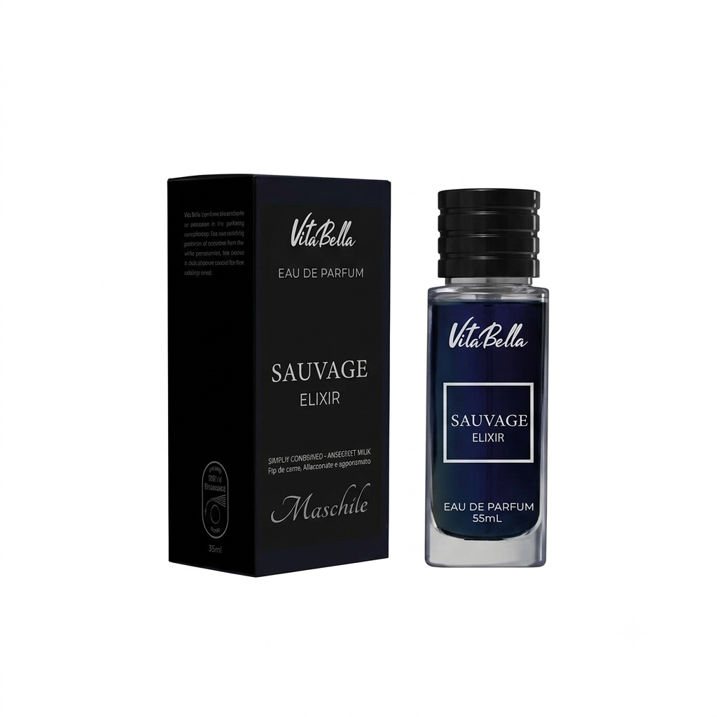 ادوپرفیوم مردانه ویتابلا ۳۵ میل SAUVAGE