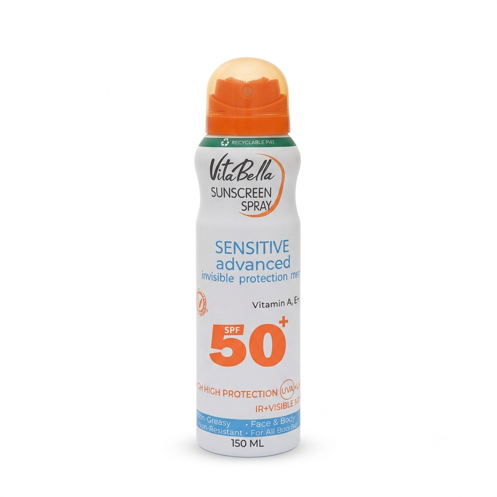 اسپری ضد آفتاب SPF 50